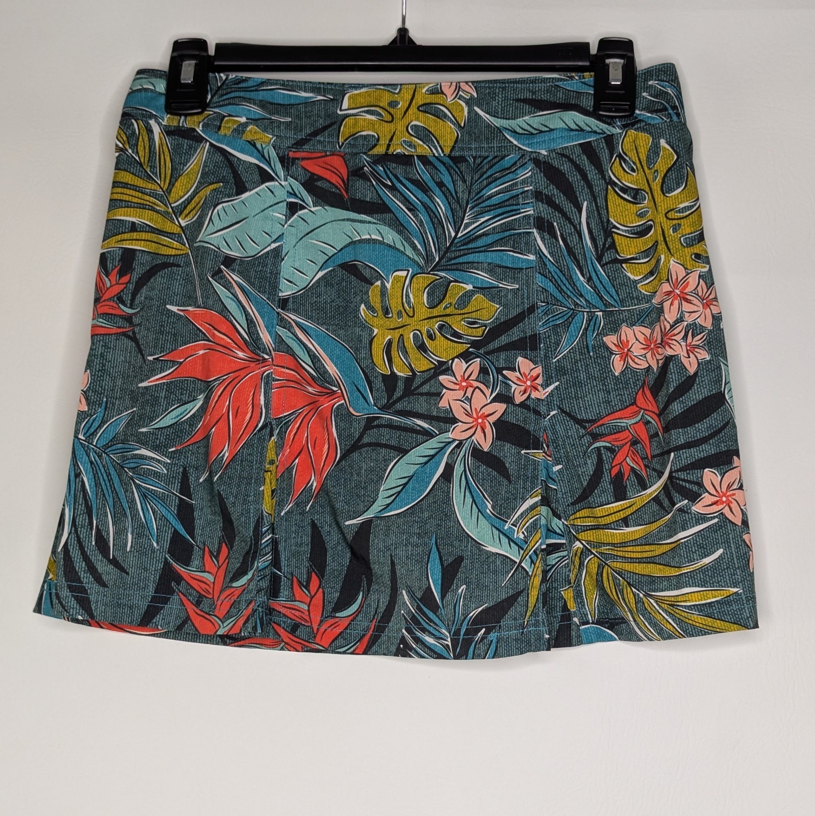 RipSkirt Hawaii Wrap Skirt Size XS Length 1 Vintage Bali Jungle Beach Outdoors