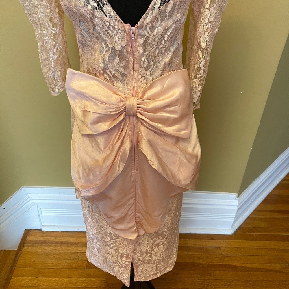 80’s prom dress