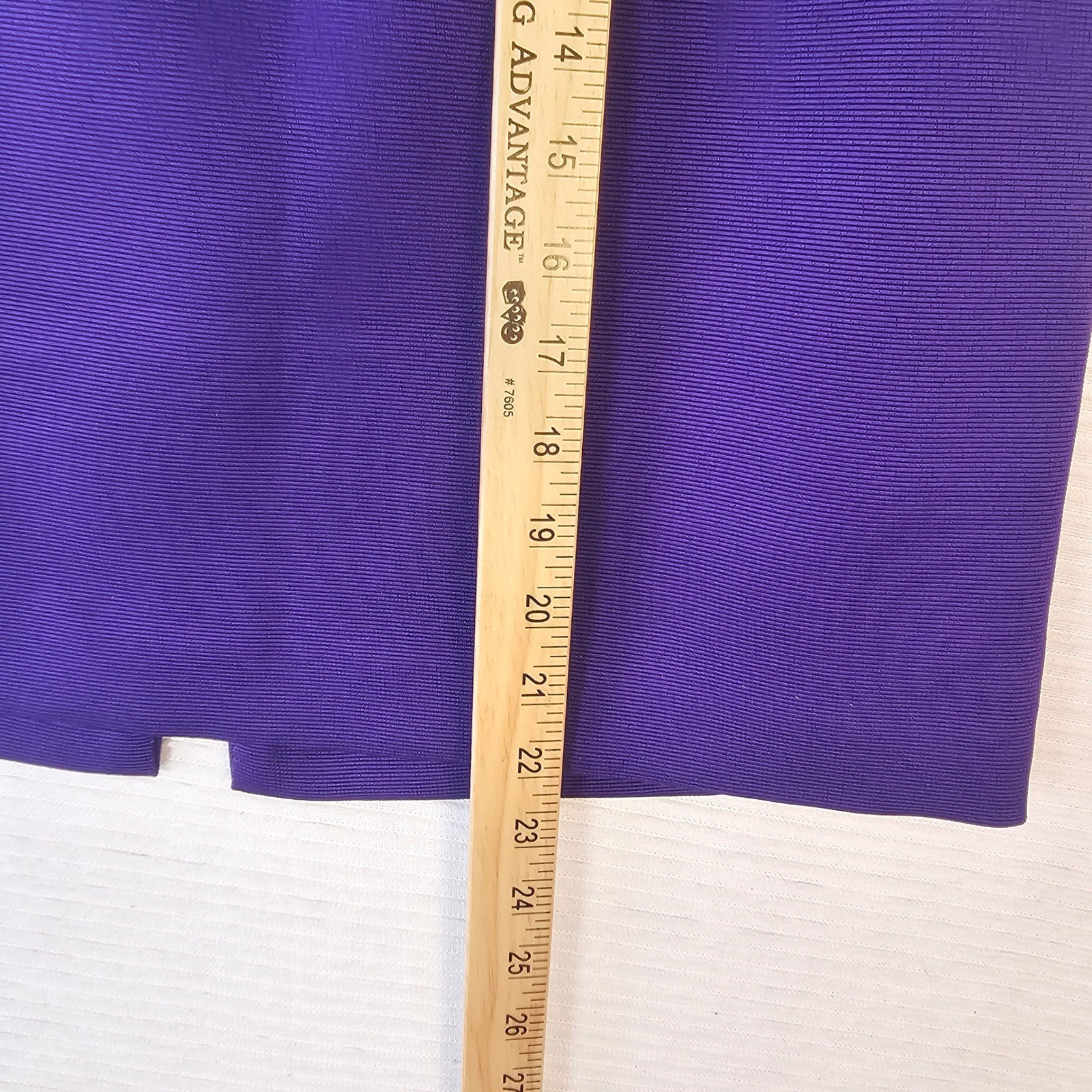 Digna Yero Vintage Purple 2 Piece Skirt Set Lace Top Mini Skirt Made in USA 10