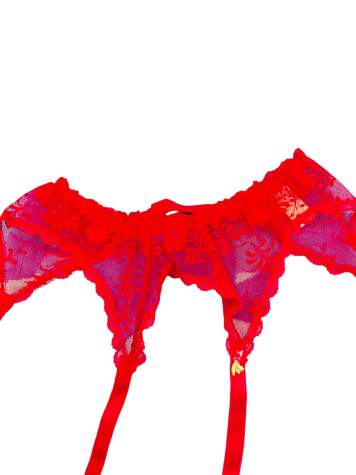 Vintage Carnival Garter Belt Size S
