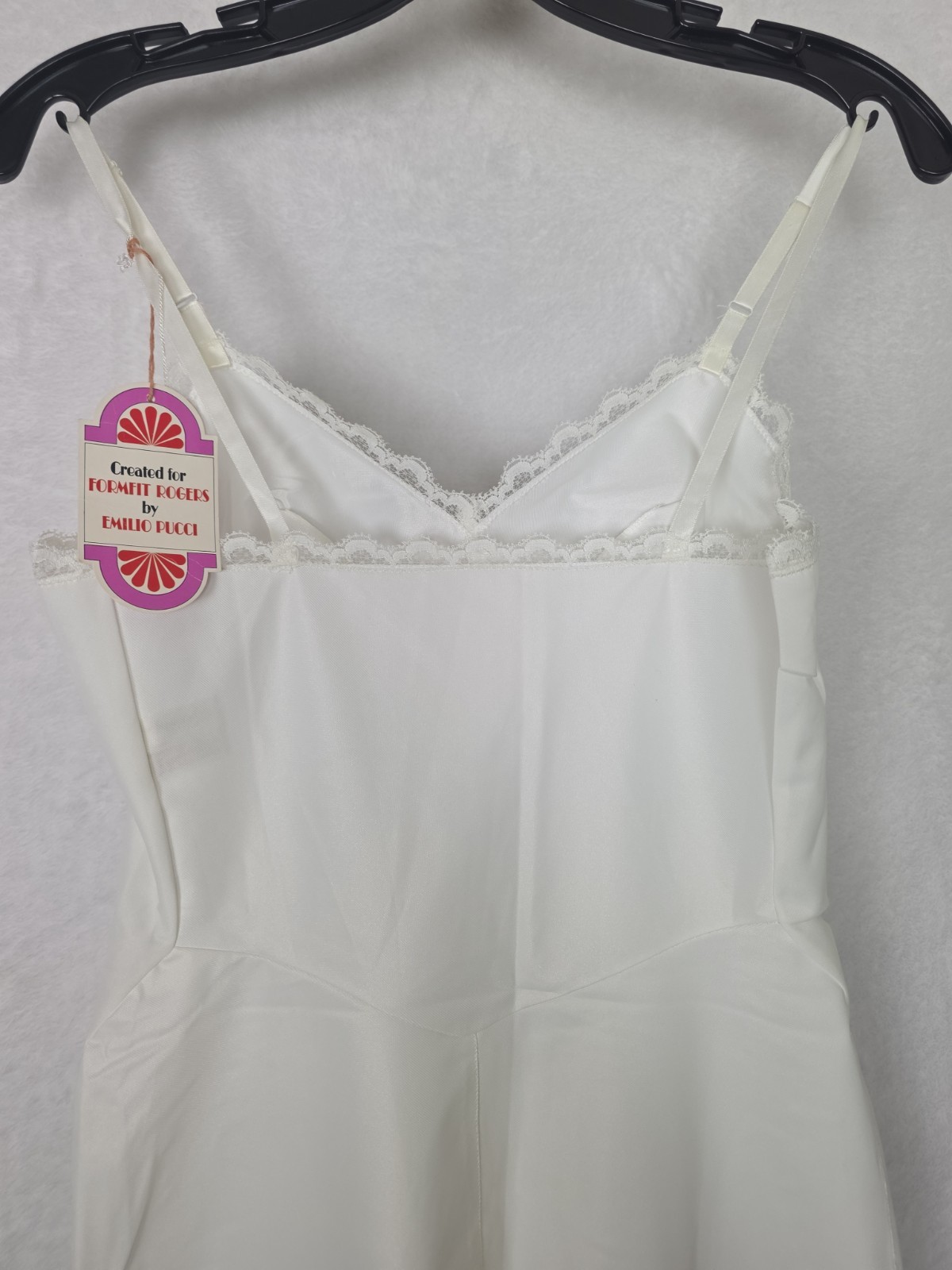 Emilio Pucci Formfit Rogers Slip Dress Deadstock NOS Vintage USA New w/ Tags