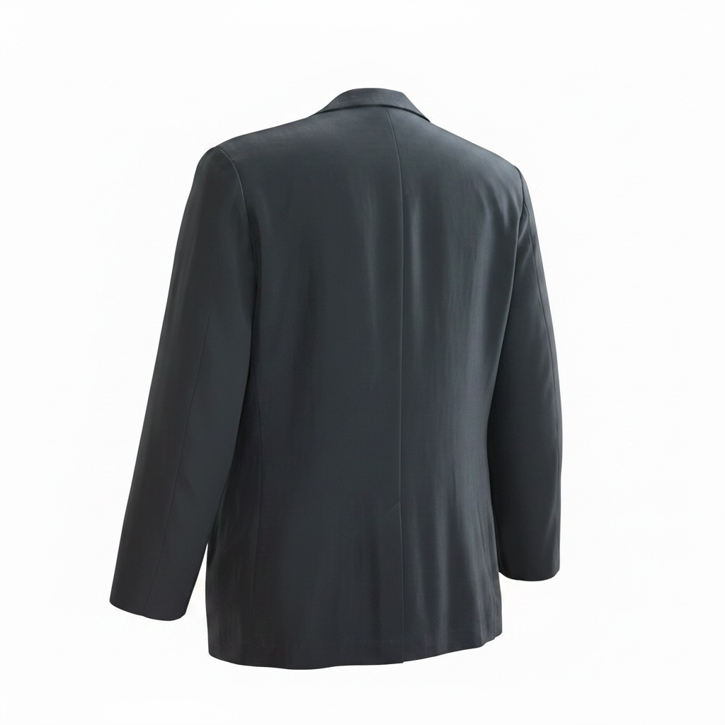 Vintage 1980s black and purple sequin jacket blazer