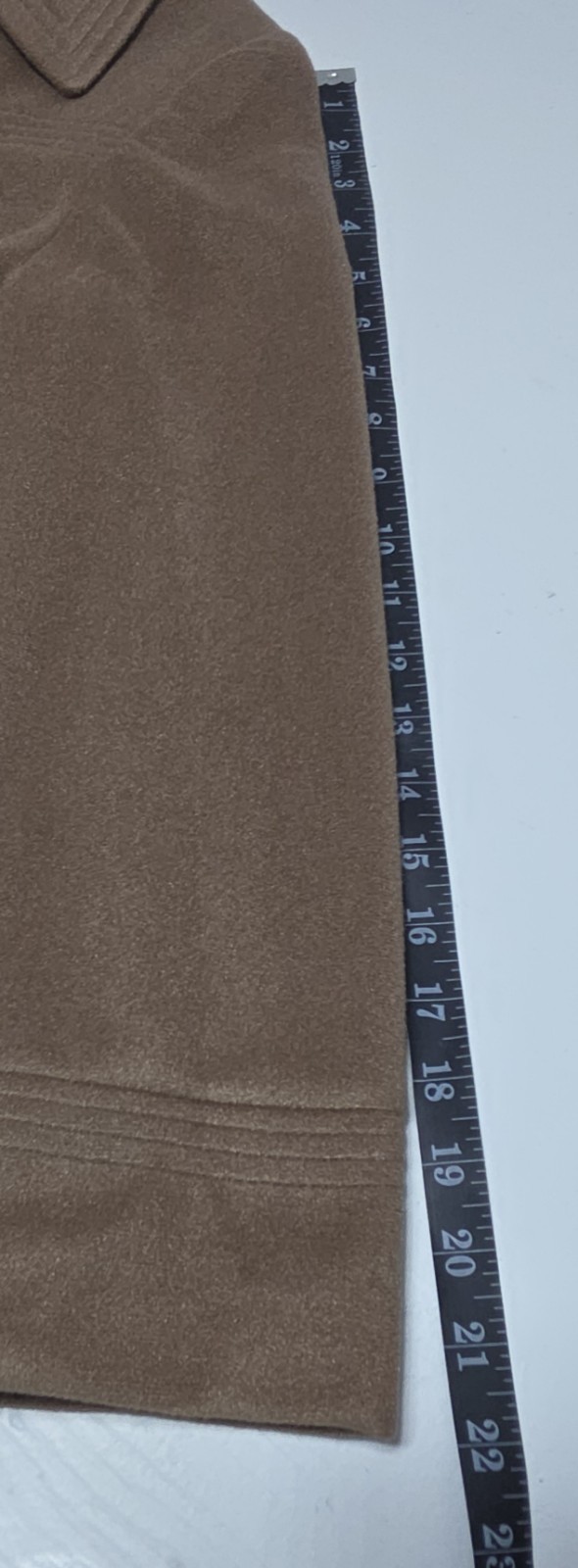 Vintage Kasmiracle Woman’s Coat Wellington Fashions, Camel Tan See Pics For Size