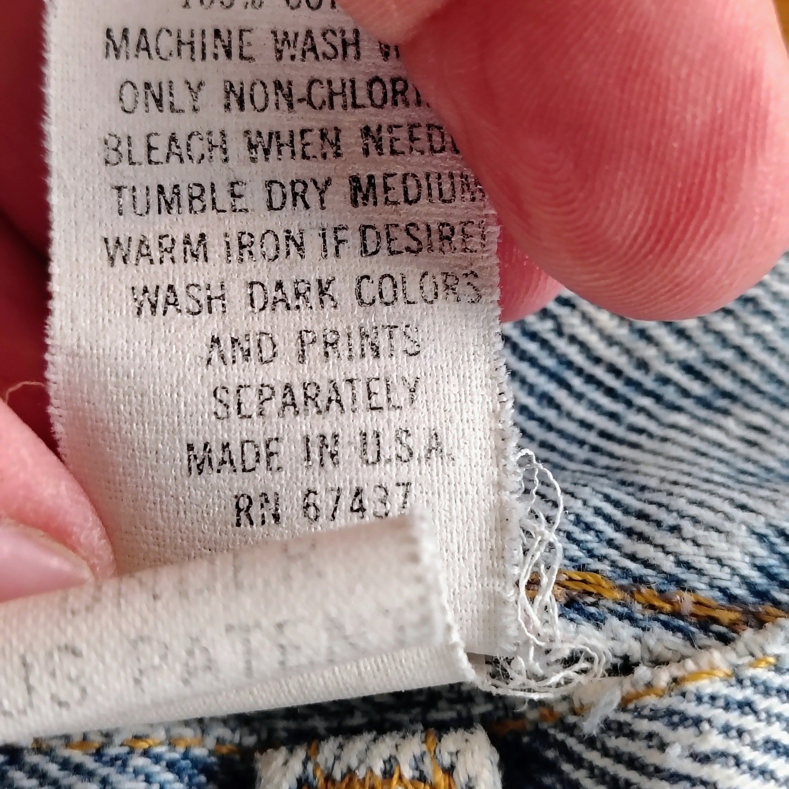 Vintage Sasson Modern Basics High Waisted Mom Jeans Acid Wash Made in USA Sz 14