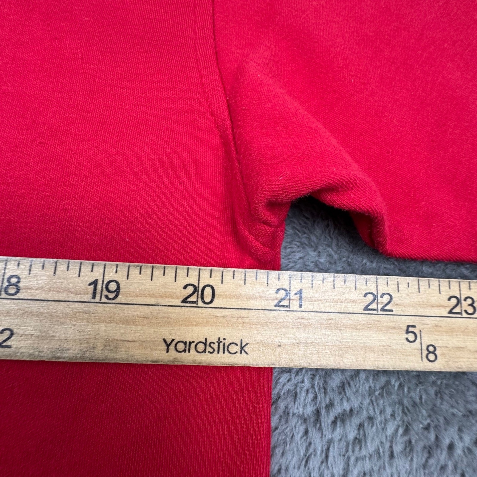 Northern Isles T-Shirt Womens L Red Excellent Vintage 90s Single Stitch Pocket
