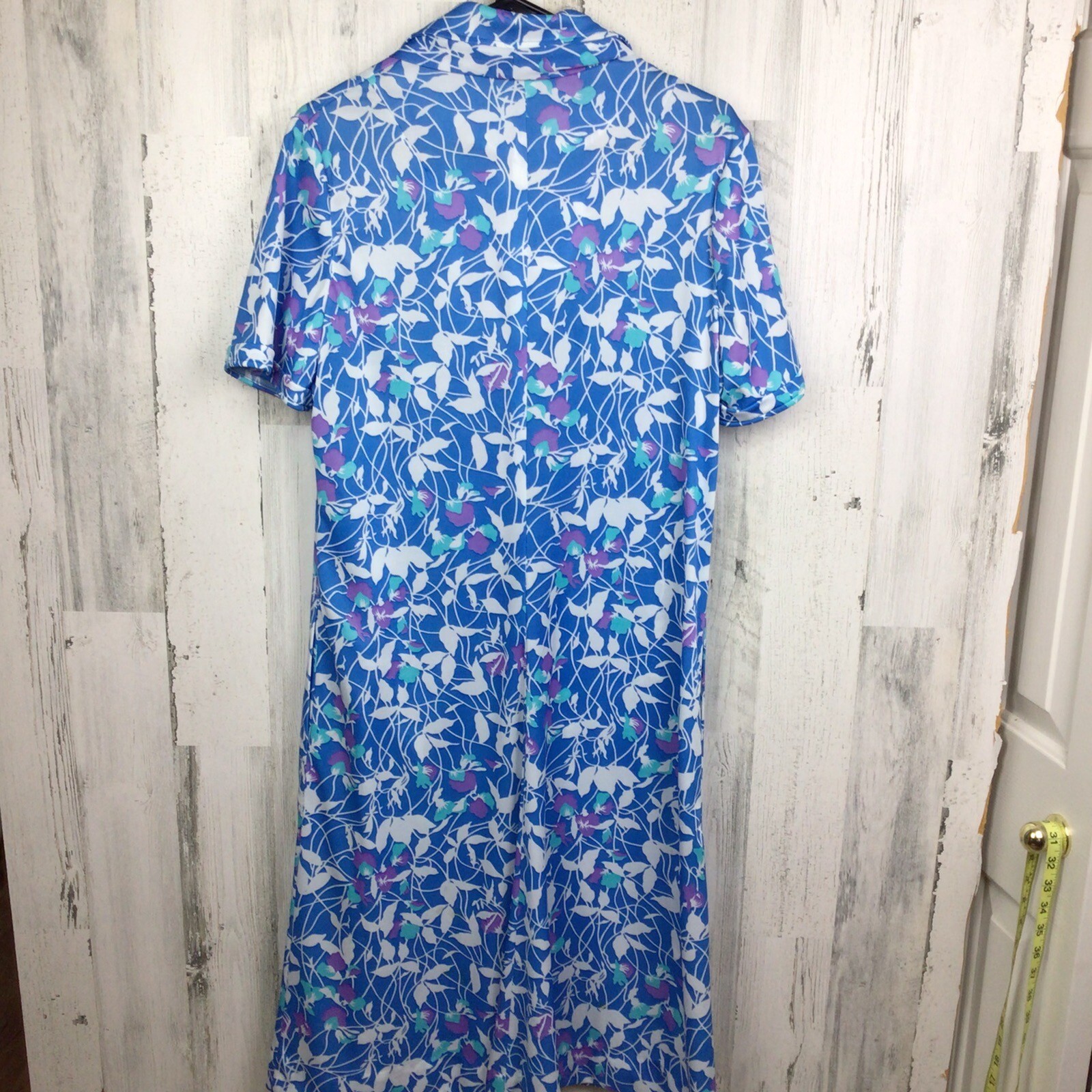 Vintage ‘60s The Stroller A-line Shift Dress Mod Gogo Hippie Retro Floral Pocket