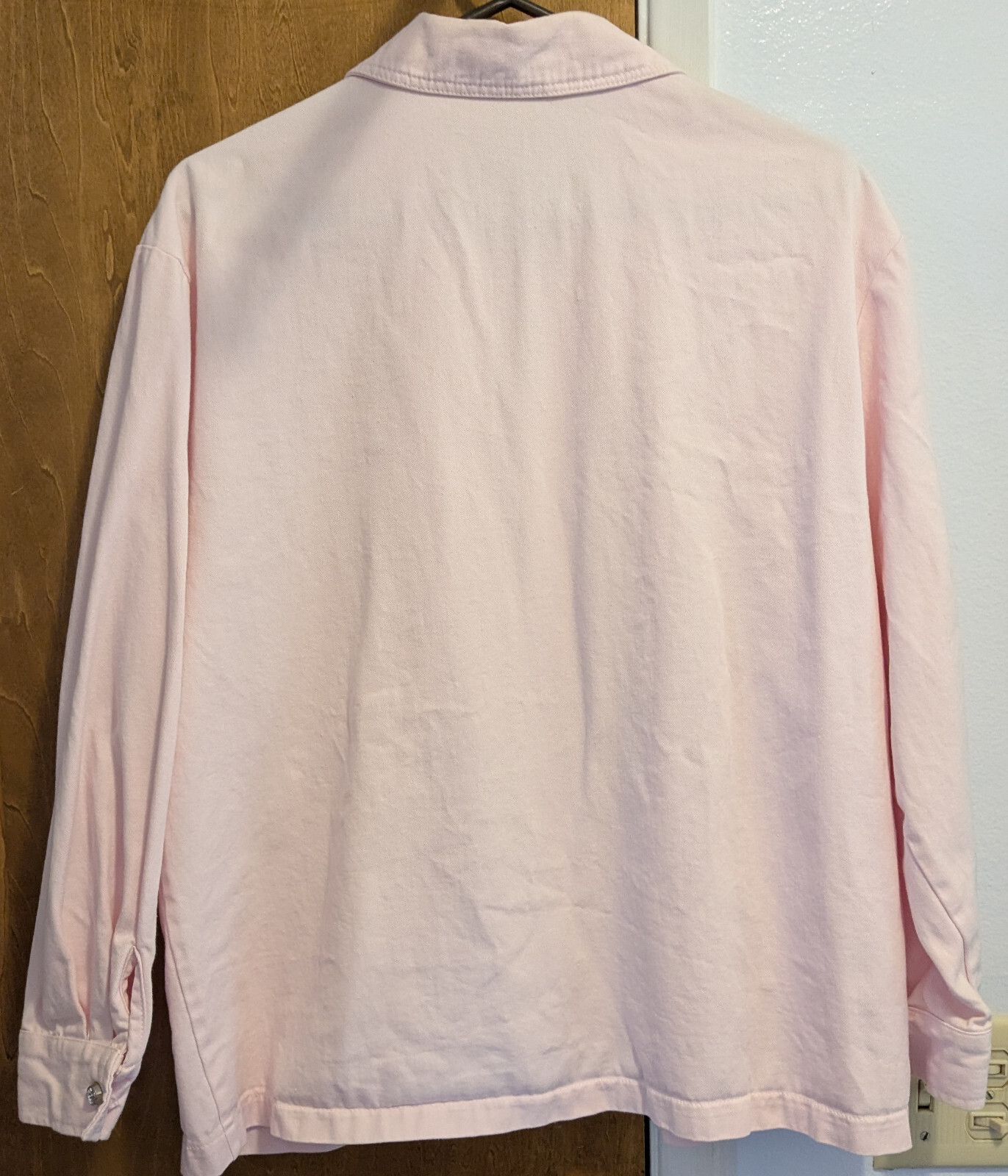 Saint Germain Paris Pink Womens Rhinestone Bling Zip coat Jacket Rare Vintage
