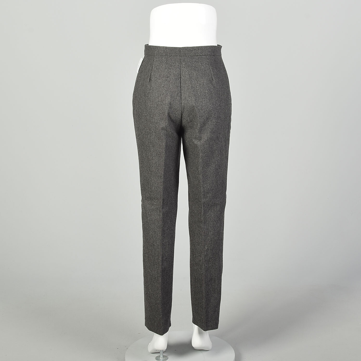 Small 2000s Pants Balenciaga Le Dix Wool Cashmere Tapered Leg Designer VTG