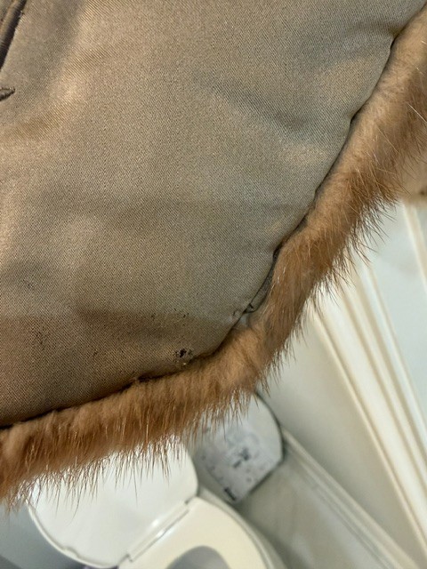 Vintage Real Fur Cape Capelet Stole | Believed Mink | 1950s 1960s Old Hollywood