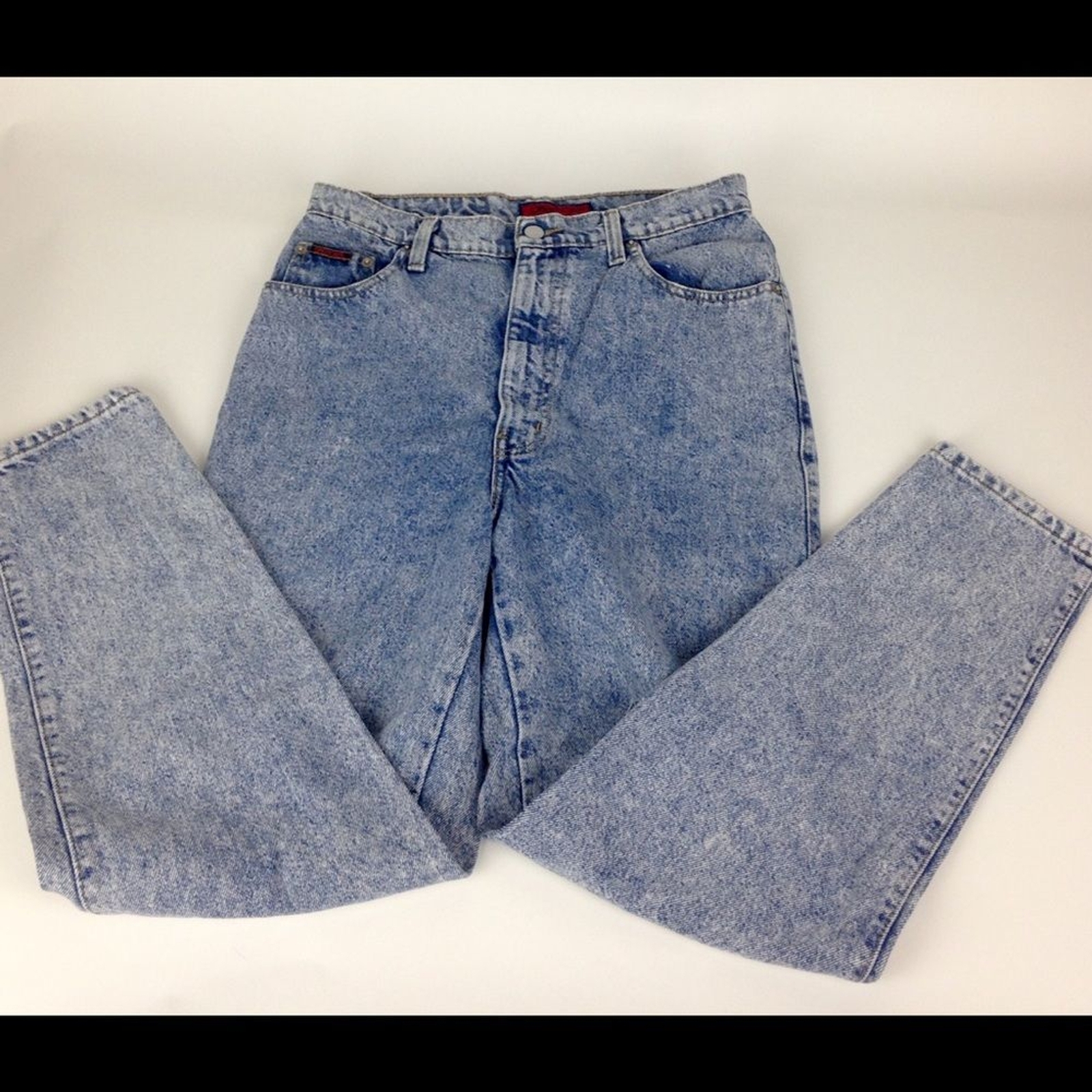 Vintage Sasson Denim 80s 90s Modern Basics High Waist Mom Jeans 30×29
