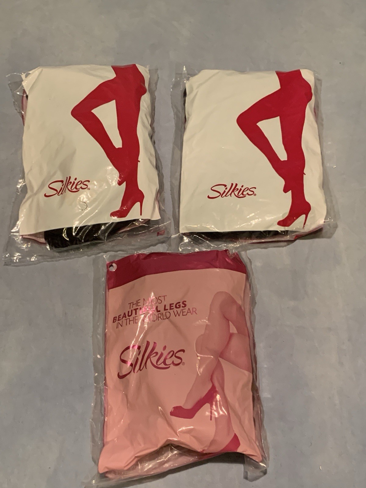 Silkie Knee High Queen Size Multiple Colors ( Navy Blue , Mocha, Jet Black)