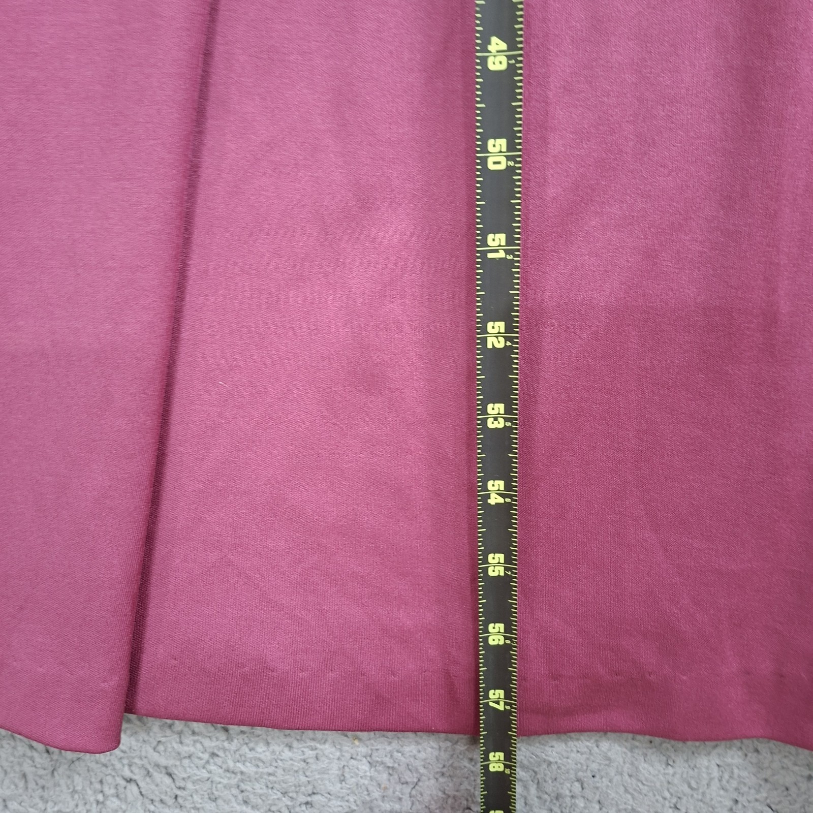 VTG 70s maxi Dress Large prom Hostess Mod Hippie Boho Bridesmaid Mauve Homemade