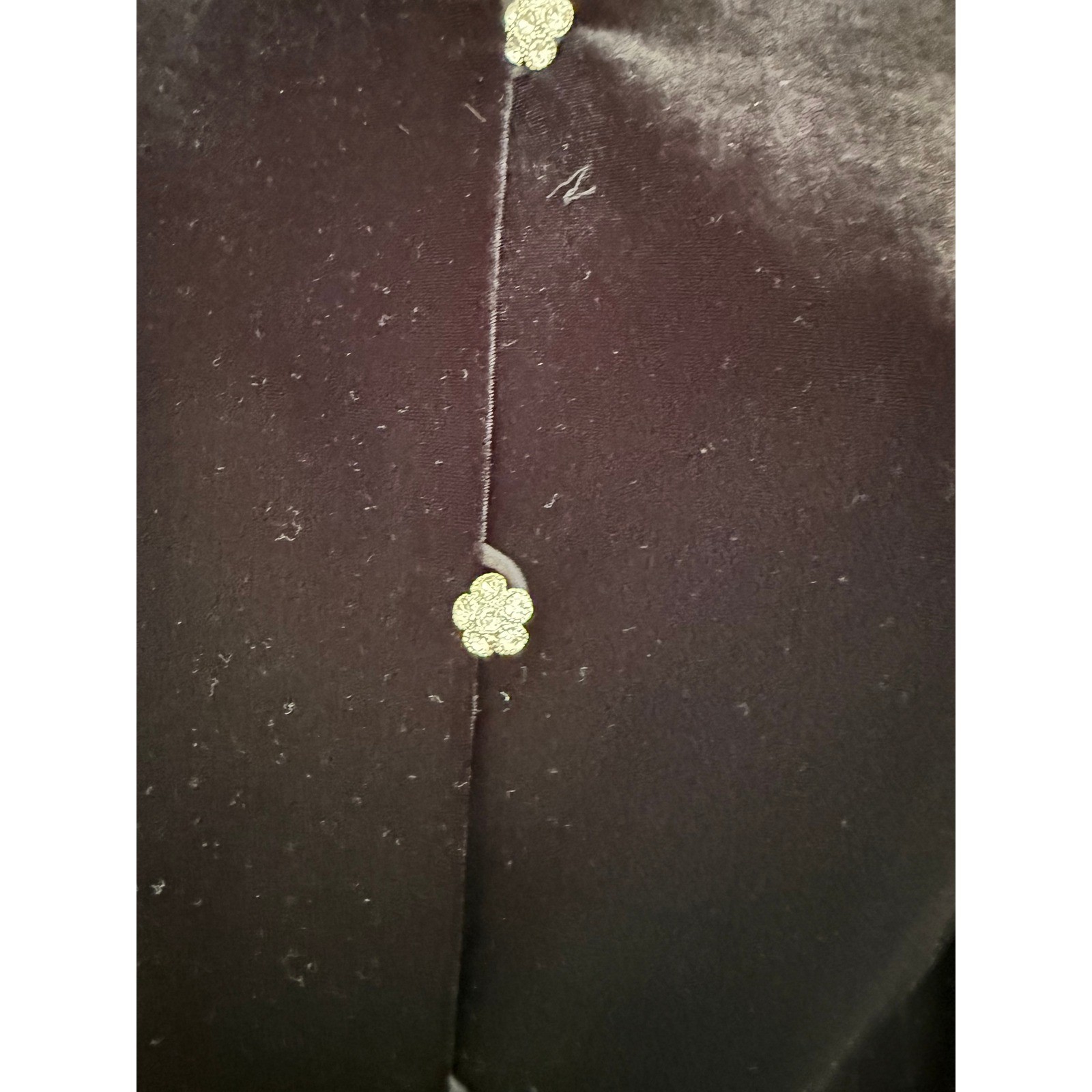 Vintage Black Velvet Peplum Tuxedo Collar Y2K Whimsygoth Evening Jacket