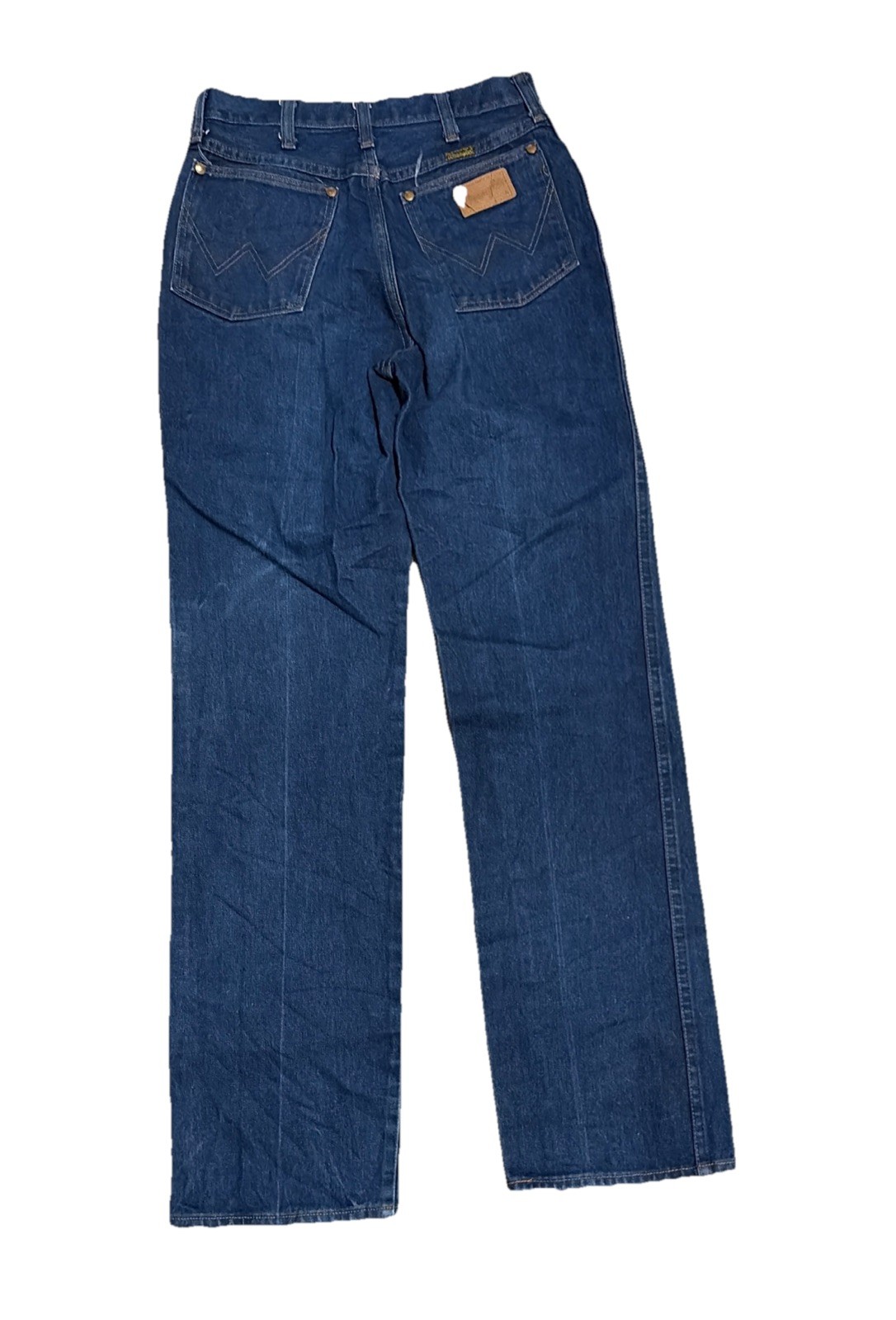 Vintage Wrangler Cowboy Cut Jeans Women’s Size 29×32 Indigo 13MWZMR USA Made 70s