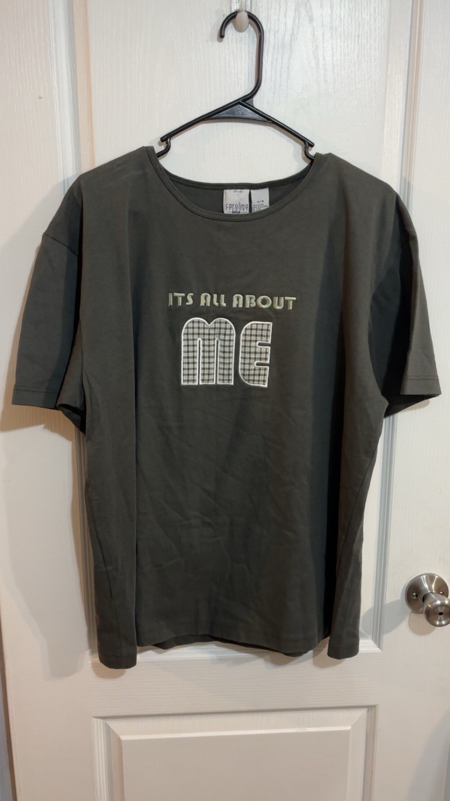 Vintage Carolina Colours Graphic T-Shirt 14/16 “It’s All About Me” sassy