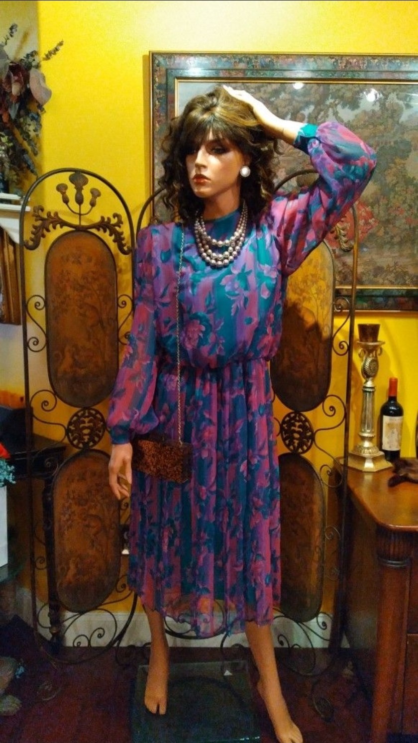 Vintage Dress by Lisa Michaels