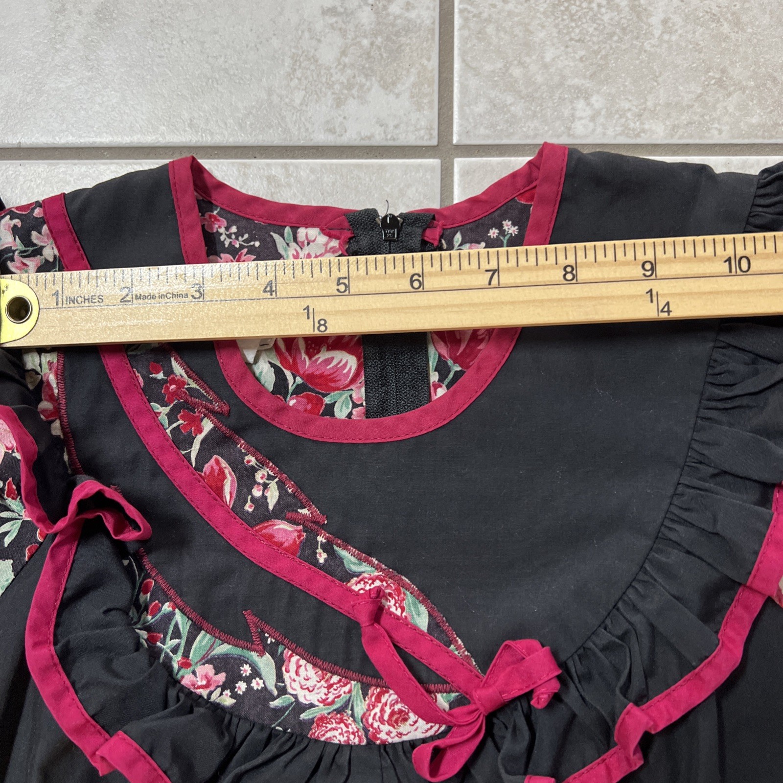 Vintage Hawaiian Dress Medium Set Of 2 Floral Colorful Long