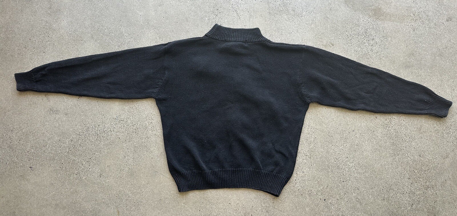 Vintage Work in Progress Gladys Bagley Ugly Christmas Embellished Sweater Size M