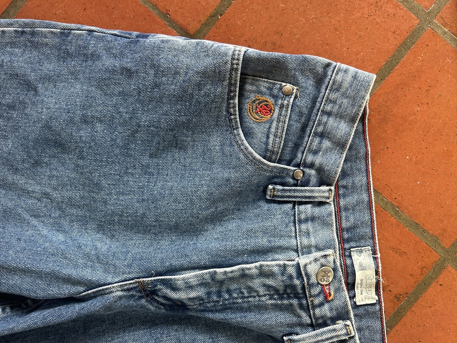Vintage Straight Leg Twenty X Jeans