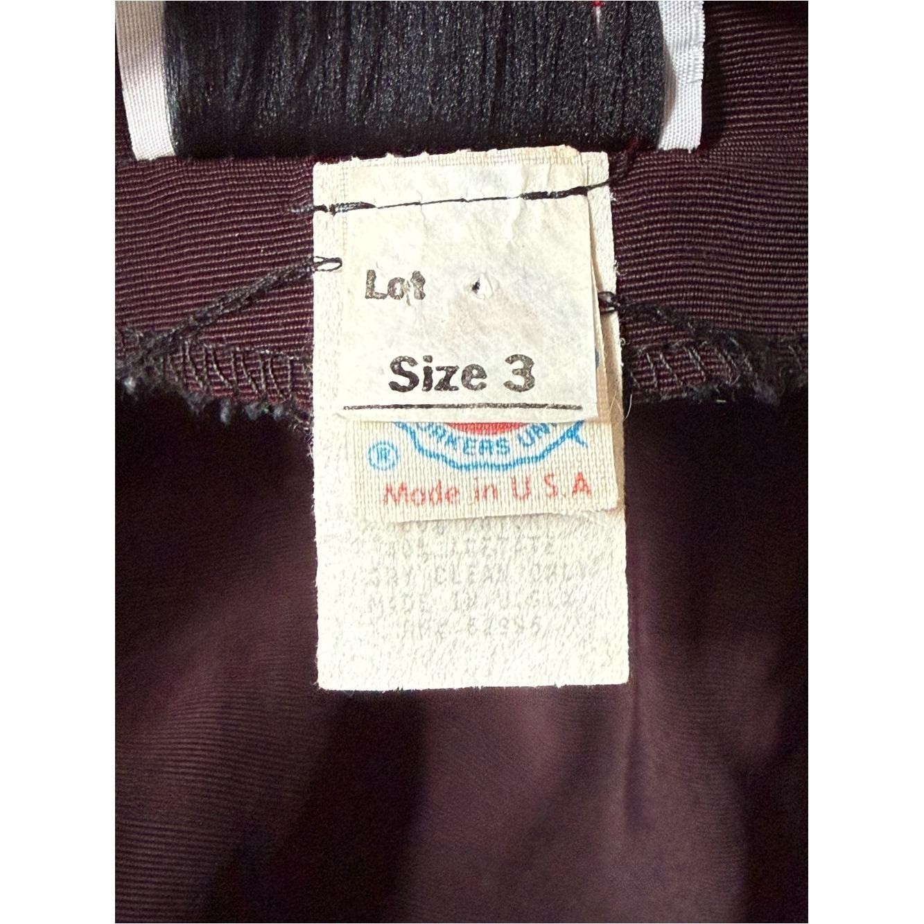 Vintage Teal Black Pearl Dress Long Sleeve 80s 90s Buttons Shoulder Pads Size 3