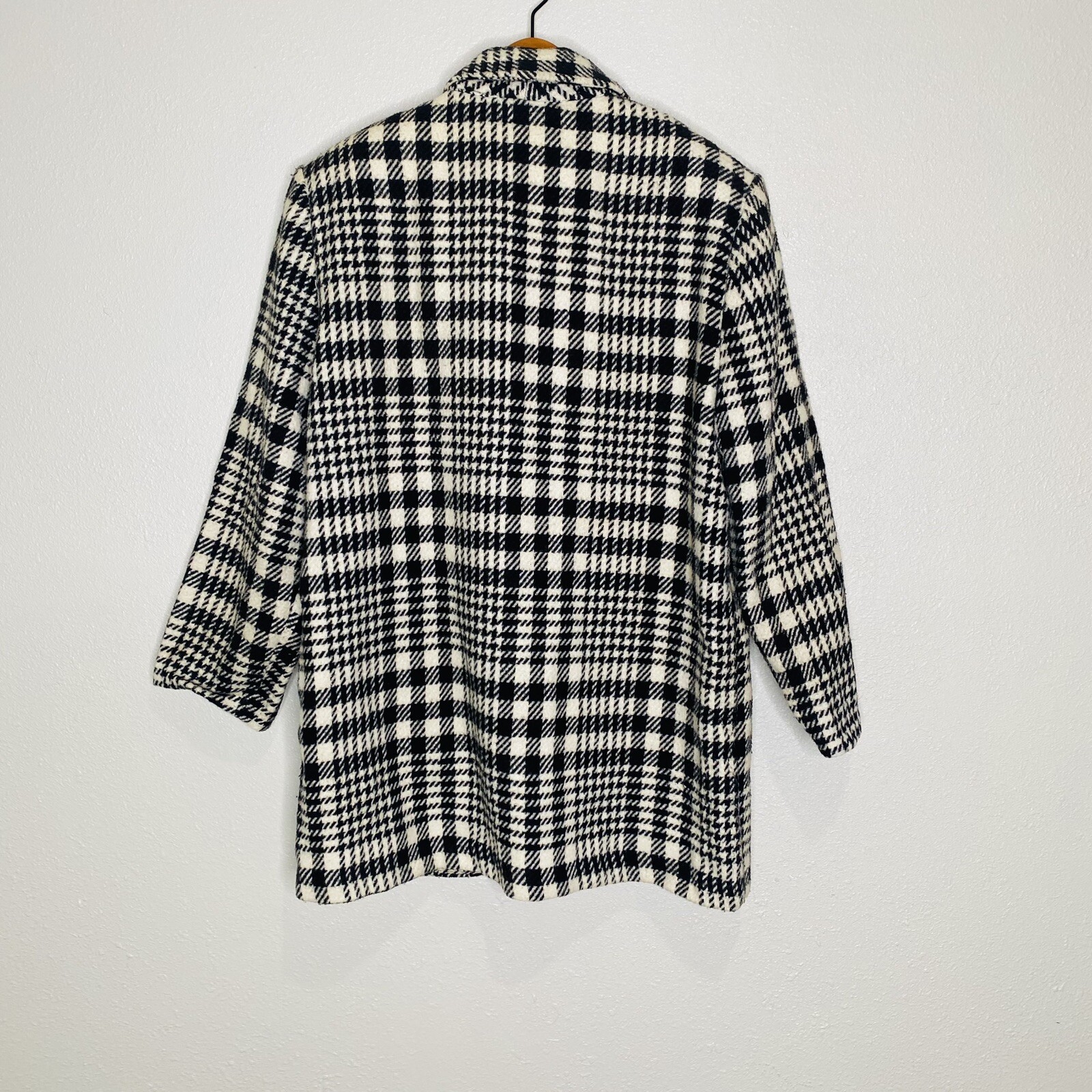 Best American Clothing Co. Vtg Blazer Women’s M 25% Woop Houndstooth Lined USA