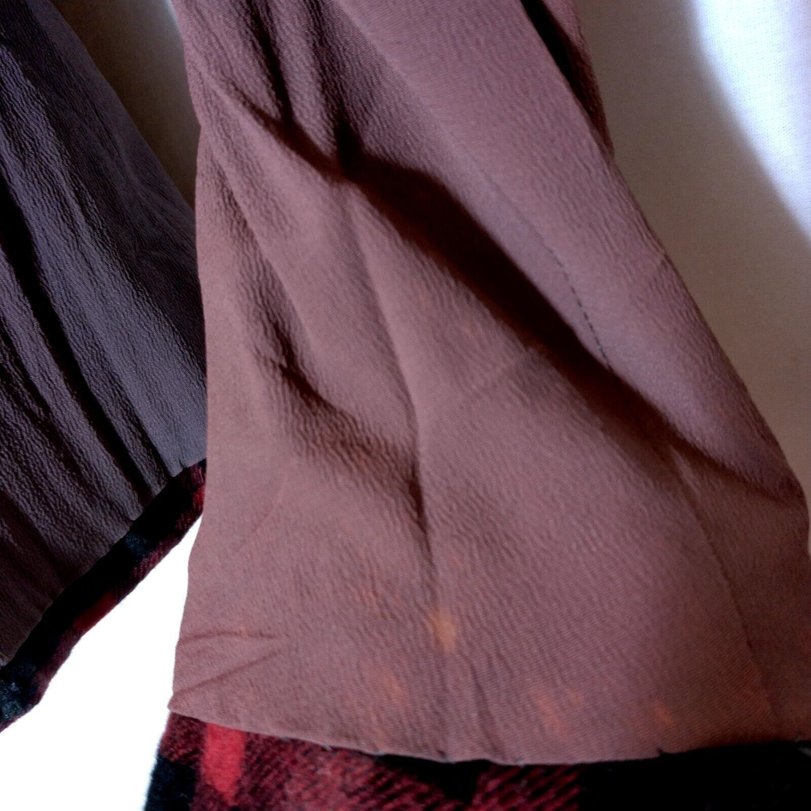 Vintage 1950s Skirt Suit Moordale XS Blazer Skirt Red Gray Virgin Wool