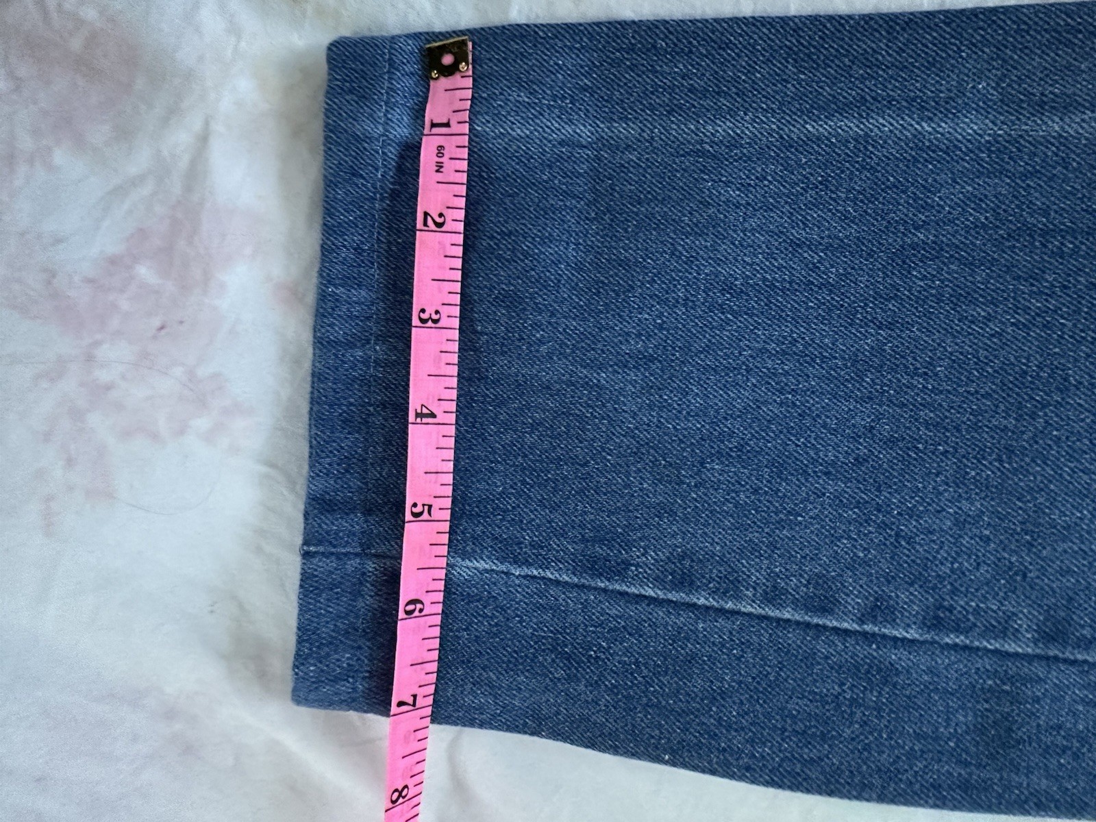 RARE Vintage Levi’s Orange Tab Jeans 719-0917 Straight Leg 27×32