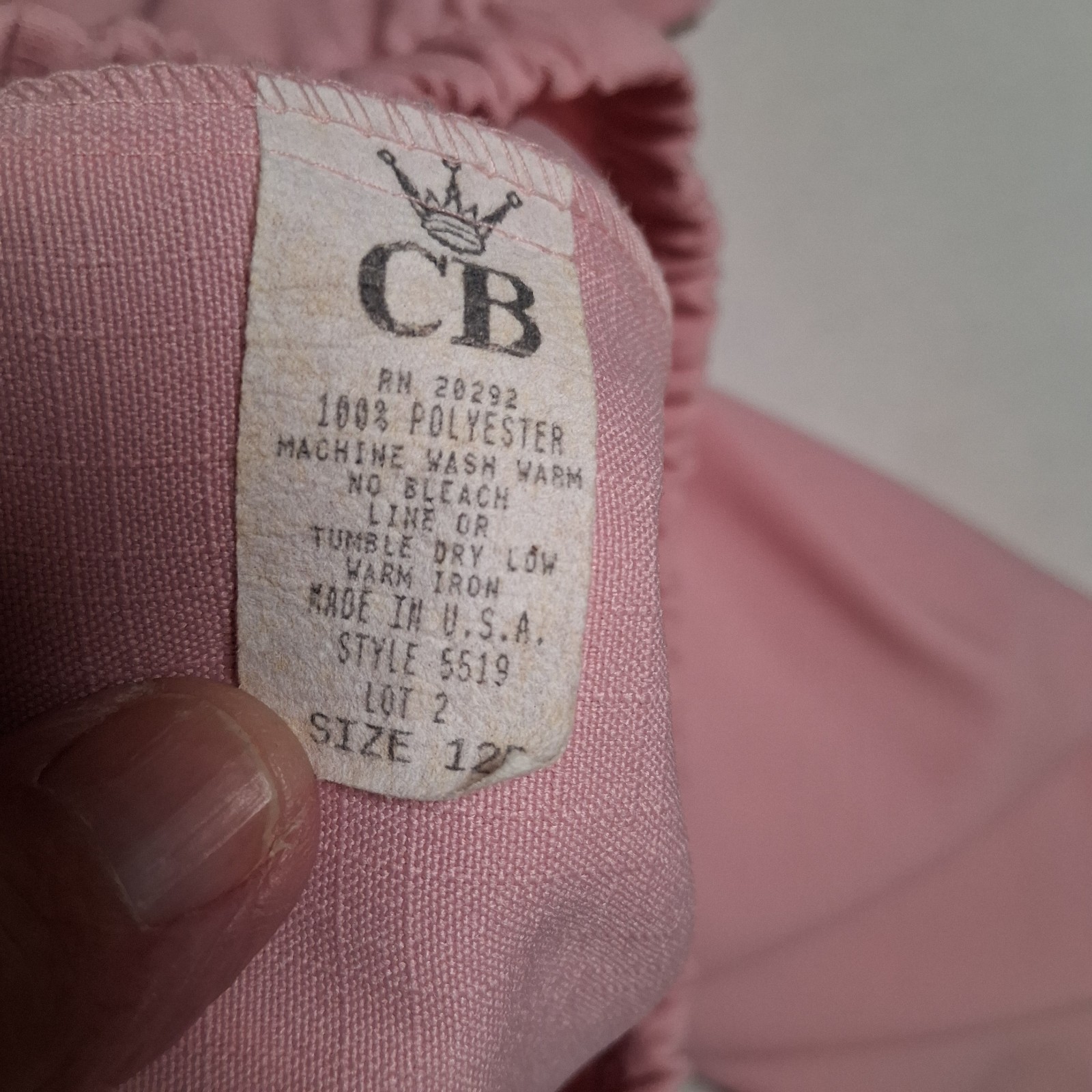 Vintage C B New York Semi Formal Jacket And Skirt Pink Size 12 Wedding Events