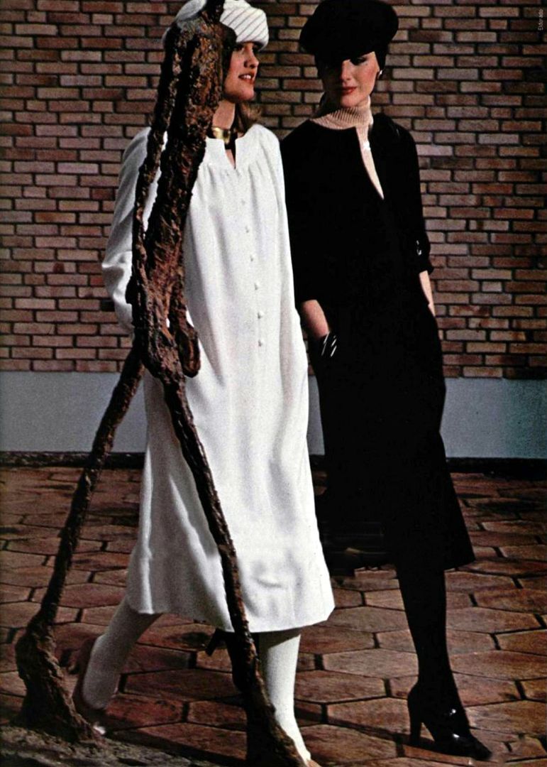 Vtg 70s Courreges Documented Avant Garde Nun Sequin Silk Maxi Dress 000 XS/S