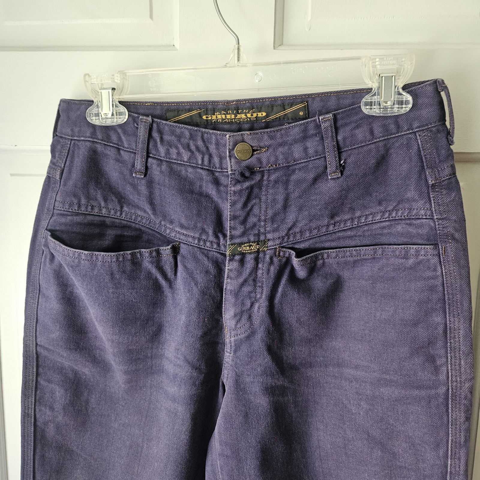 Vintage 90’s Purple Marithe & Francois Girbaud Jeans Size 9/10