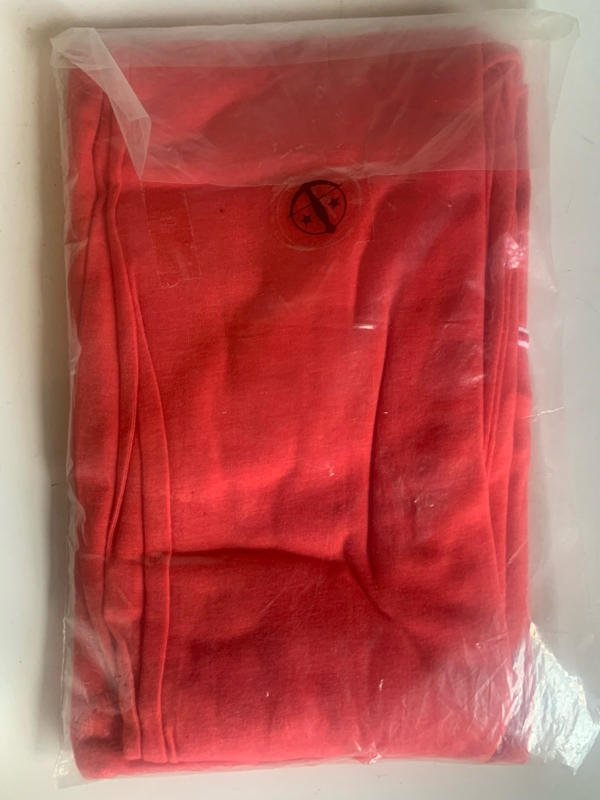 True Vintage Sleepwear Schiesser Size 40 Original Red Nightgown Trevira Underwear