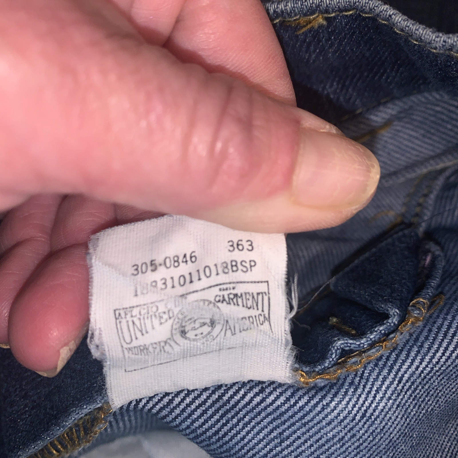 2-Vtg Juniors USA LEE Jeans Size 12 High Waist Straight Creased Leg Dark Blu Tag