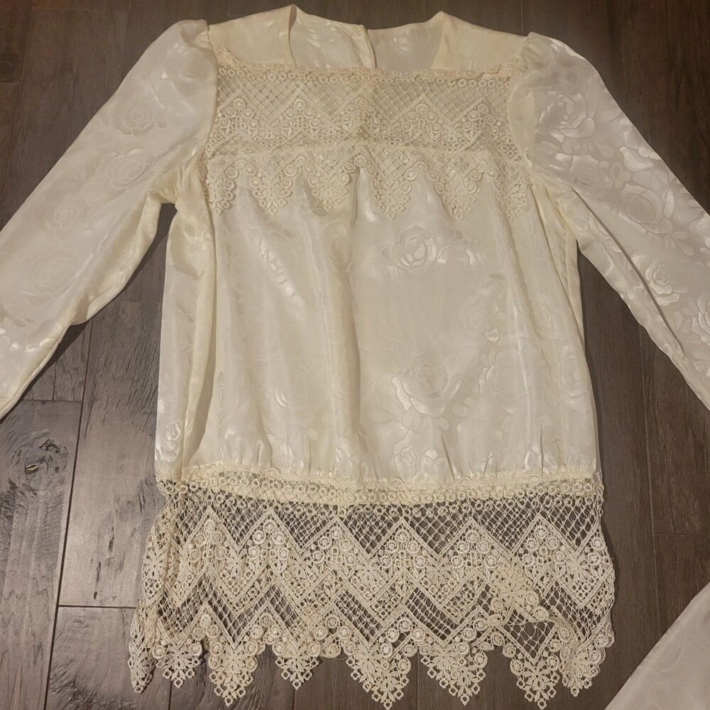Vintage 2 pc dress ALICIA brand size 15/16