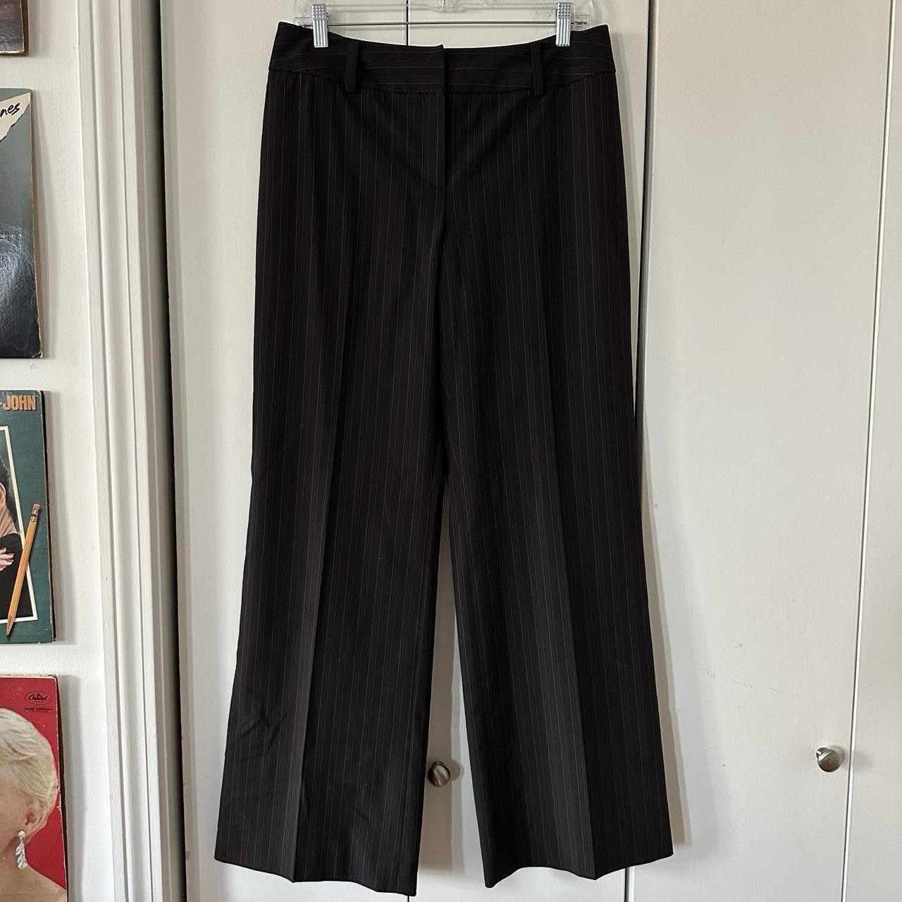 Vintage 90s/Y2K Striped Waistcoat Trouser Set I.N.C International Concepts M/L