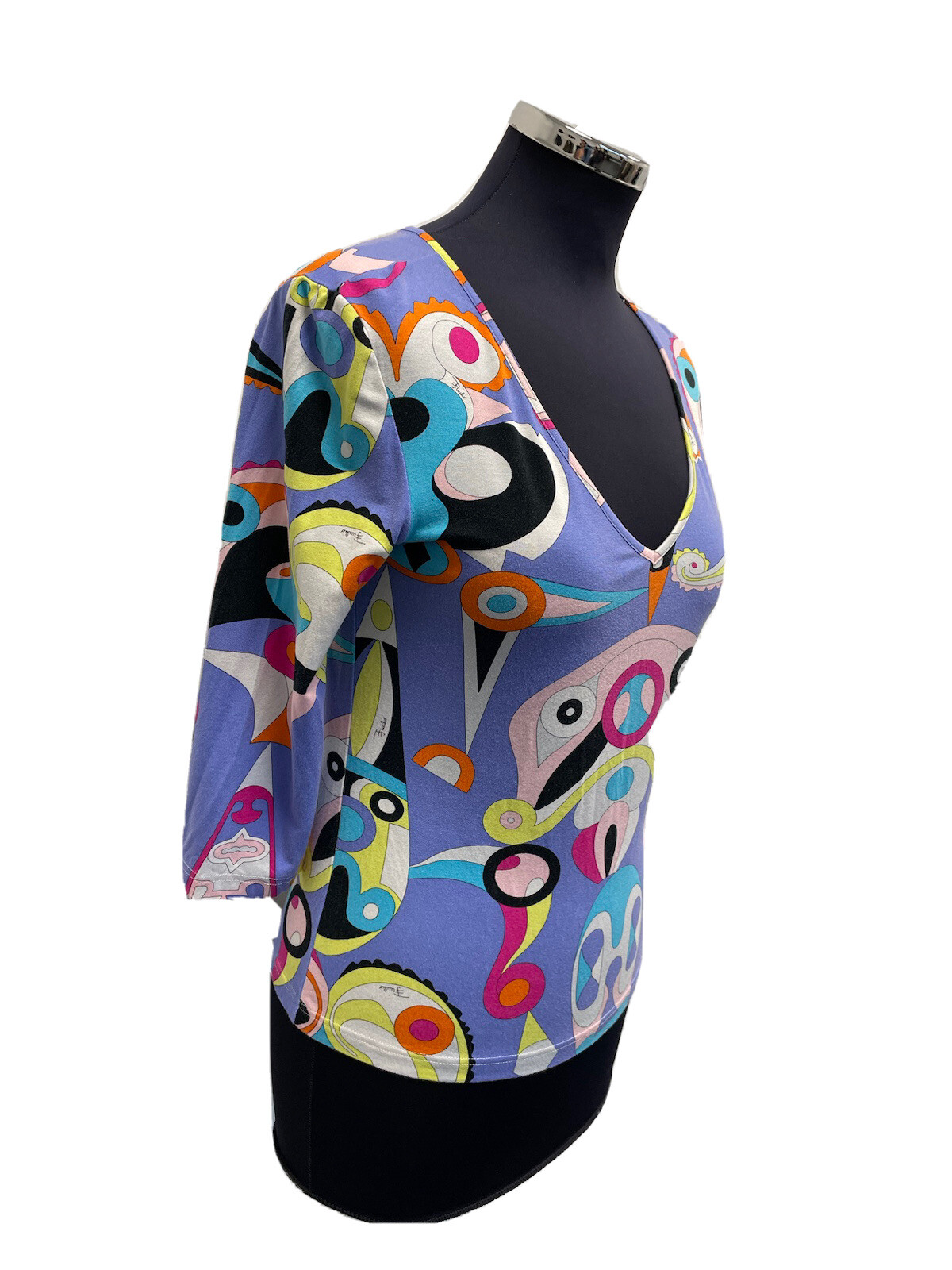 EMILIO PUCCI MAGLIA SHIRT WOMEN CAMICIA VINTAGE DONNA JHA290