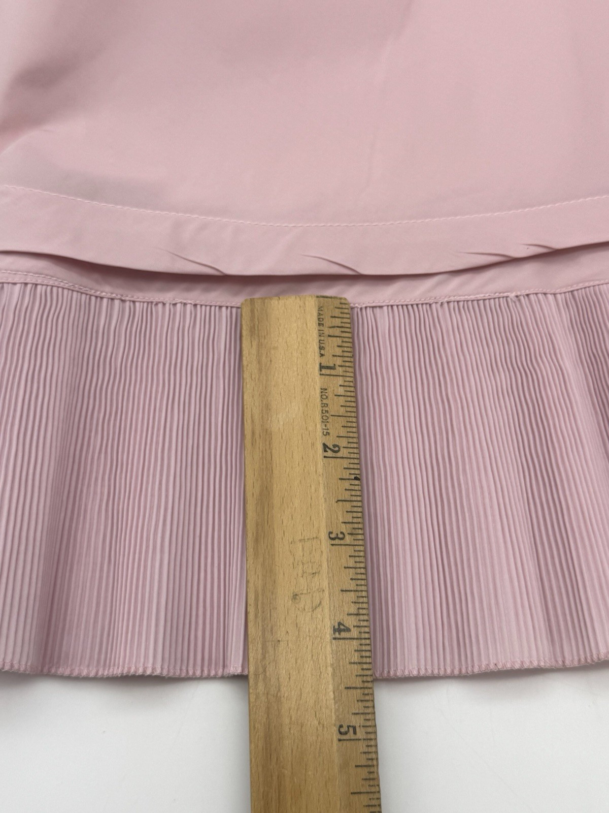 VTG BARBIZON Full Slip Dress Endear Tafredda, Crystal Pleats, Pink Sz M/L Grunge