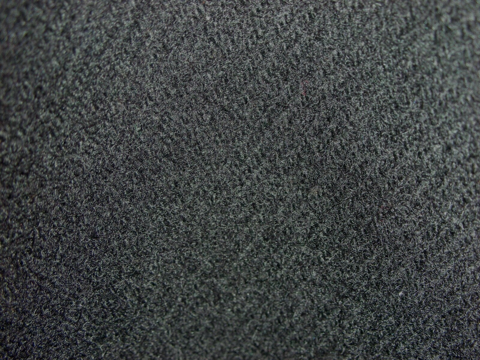 BLACK VIRGIN WOOL BLEND A-LINE SKIRT FRONT PLEATS, 28″ LONG by HAMMER US 8/10