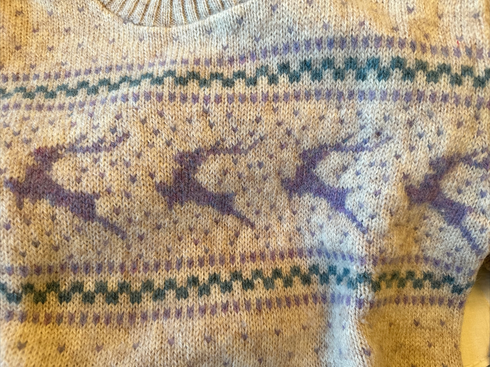 Vintage Northern Isle Sweater