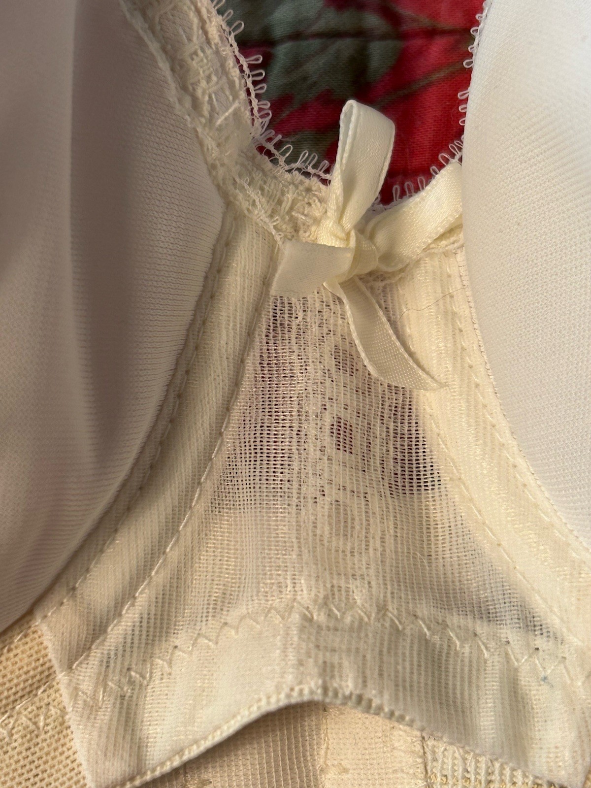 Vintage Exquisite Form Bra 32B White Strapless Underwire Style 3240 ~ Padded
