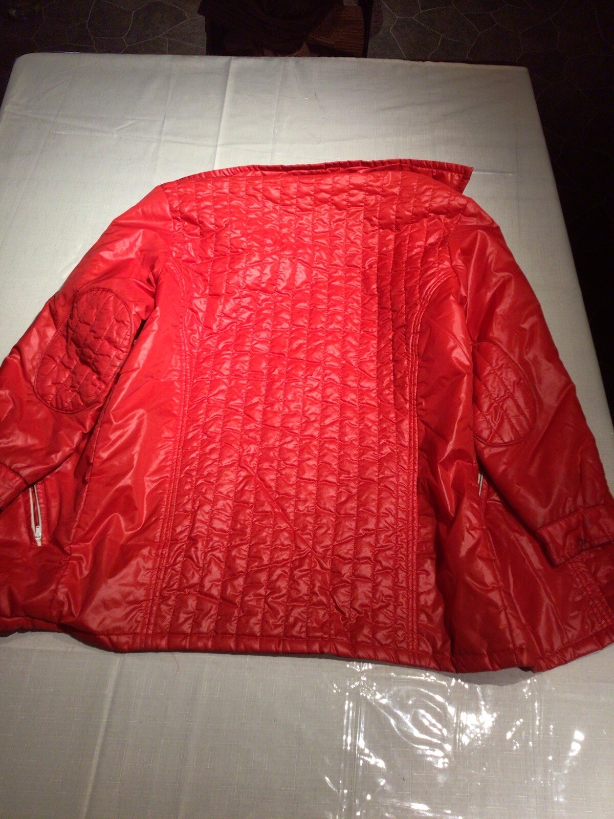 Vintage Joyce Made In Hong Kong Nylon Fall Jacket Ladies Small
