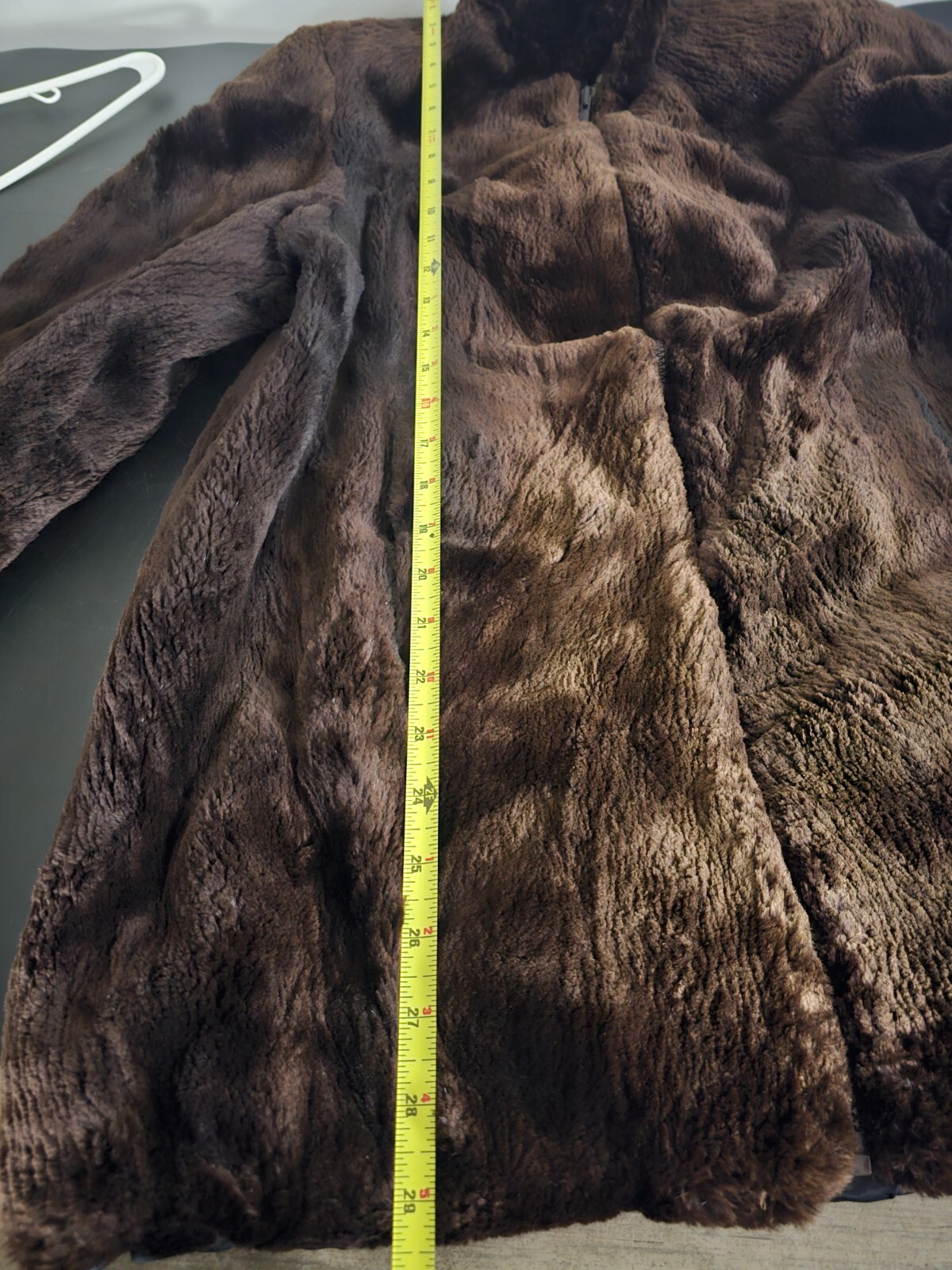 Vintage Alan Furs Richmond VA Brown Coat Size Small 00002