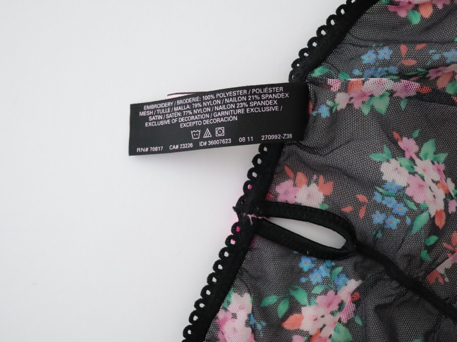 Vintage Victoria’s Secret Sexy Little Things Satin Silky Bikini Panty MEDIUM
