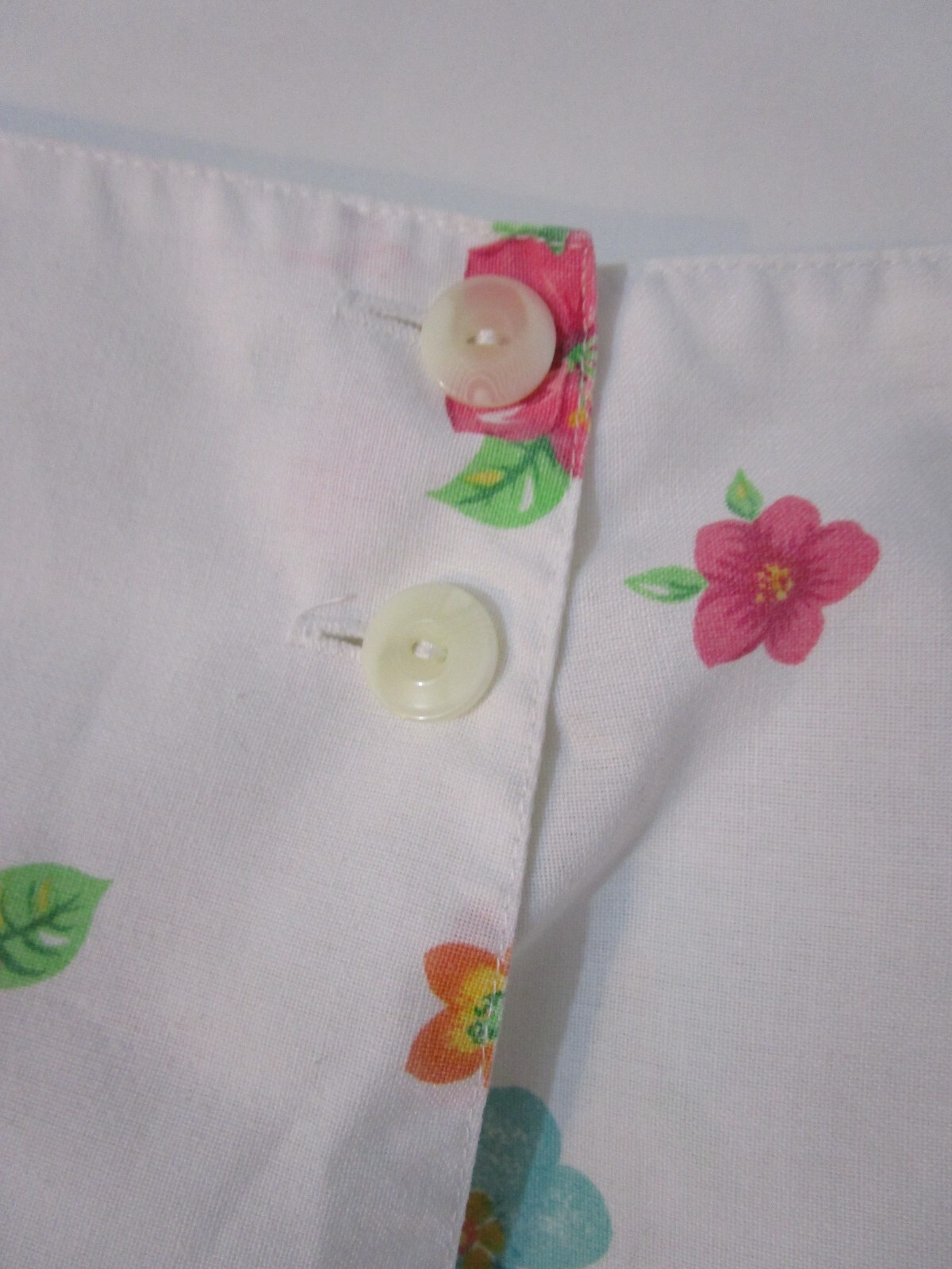 XL Vintage 60s Short Skirt Athleisure Tennis Golf Floral Checks