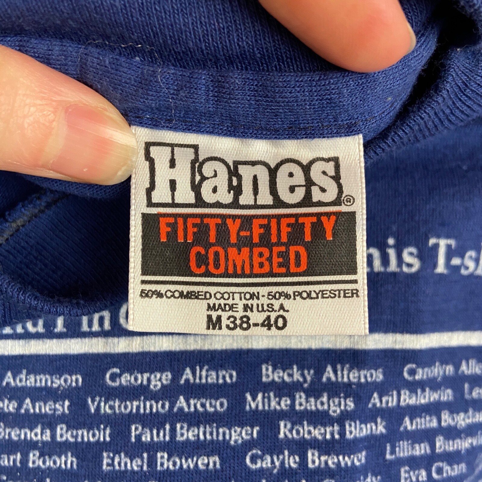 Vintage 80s There are 250 Reasons for This T-Shirt Graduation Hanes Combed Tee