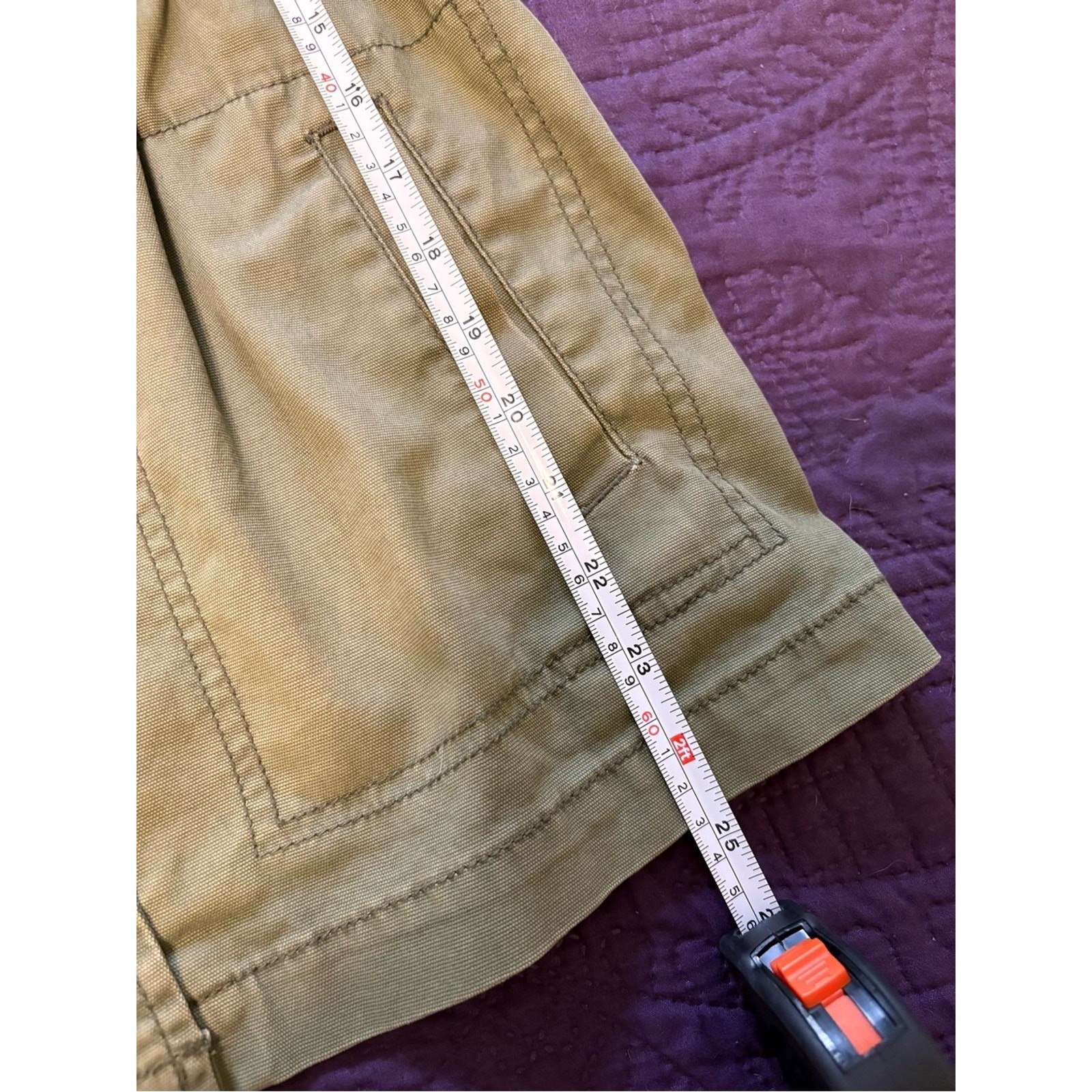 Old Navy – Olive Green Utility Jacket
