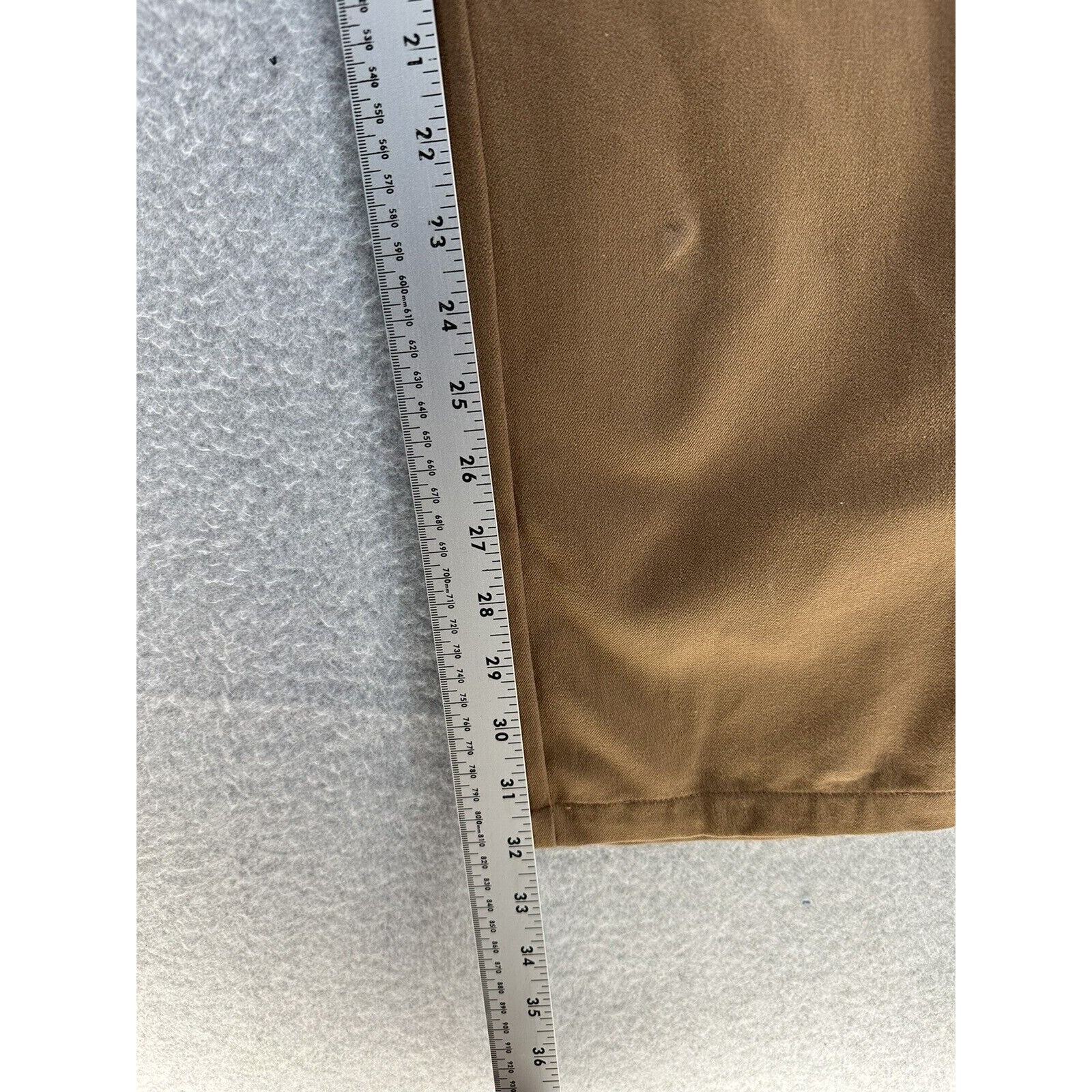 Escada Vintage Womens Pants Size 36 Brown Straight Leg With 5 Pocket Design