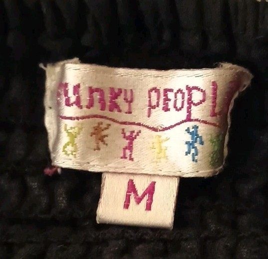 Vintage Tube Top Dress/Or Skirt. By Funky People Brand. Boho. Hippie Size Med.