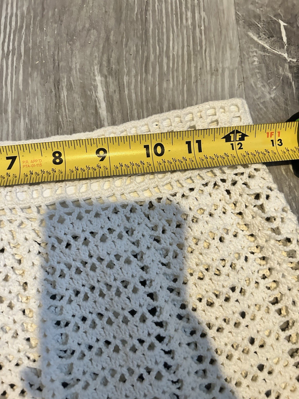 Young Ladies Vintage Crochet Over Skirt. Handmade. Lovely Piece. XS/S