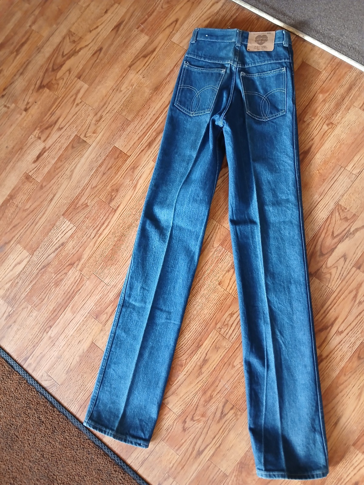 Vintage Late 1970s Early 1980s GWG „Hamilton Carhartt” Jeans Size 3 Deadstock