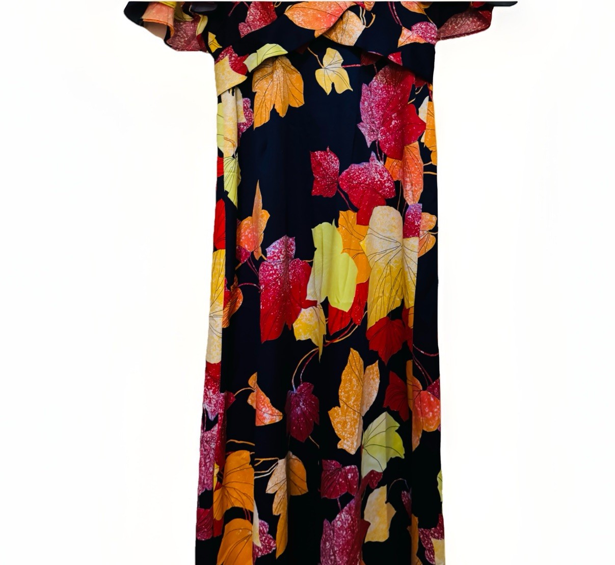 Vintage Casual Ceire Hawaiian Maxi Dress By Hawaii Nei Honolulu Size 10 Floral